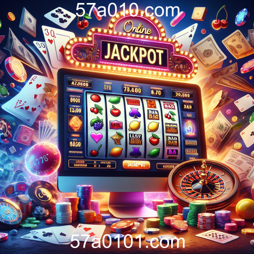 Explorando a Categoria de Jackpots no 57a010.com