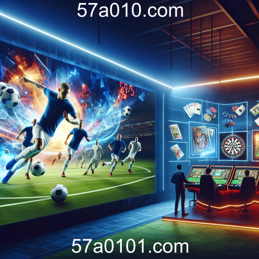 A Ascensão dos Jogos de Esporte em 57a010.com